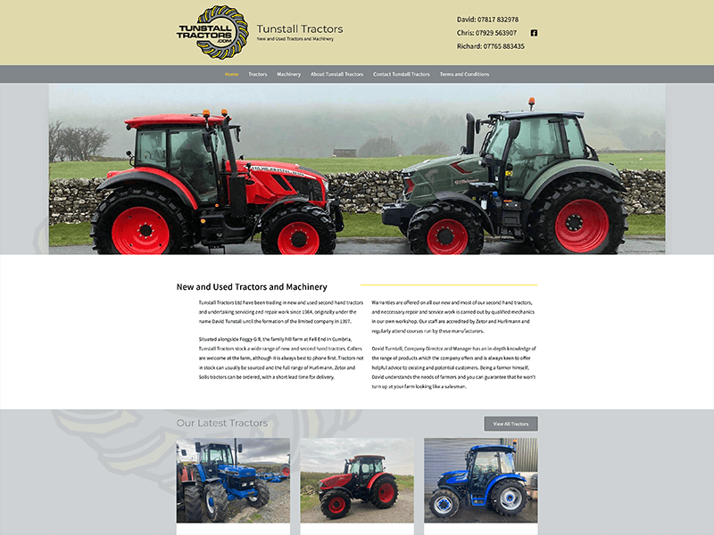 Tunstall Tractors Tunstall Tractors